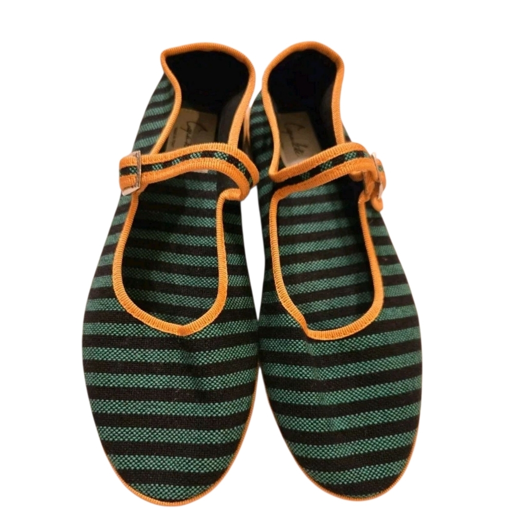 Capulette x La Veste Limited Edition Bambina Mary Jane Shoes New Size 37 US 6.5
